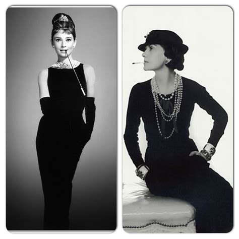 chanel little black dress images.